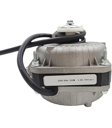 Amazon.co.jp: 冷蔵庫用冷凍庫ファン、NMB対応、ファンDC12V 0.16A
